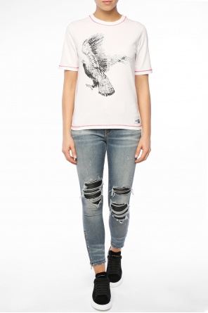 Distressed skinny jeans, zdjęcie 2 Distressed skinny jeans od Amiri